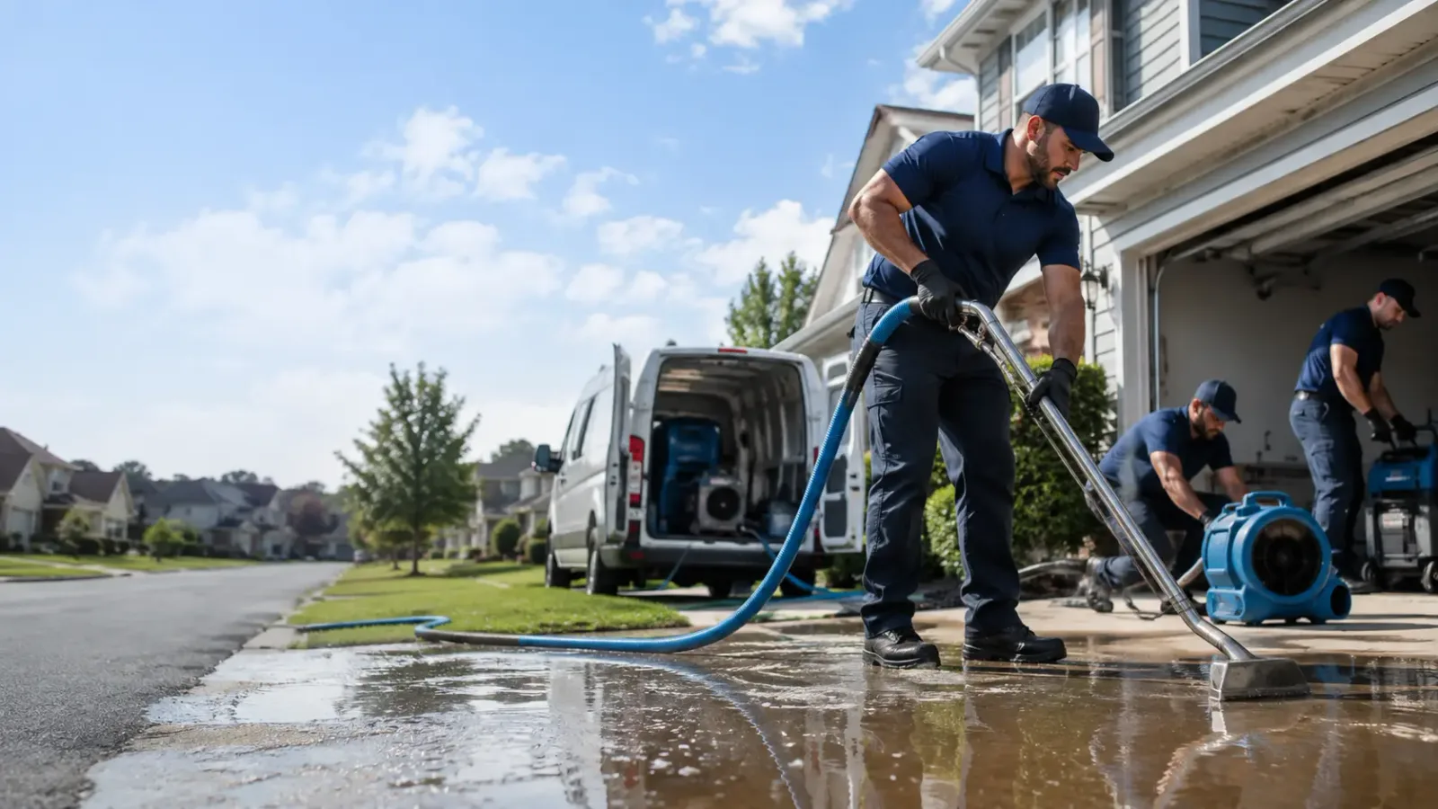 Flood Damage Restoration in North Waterboro, ME